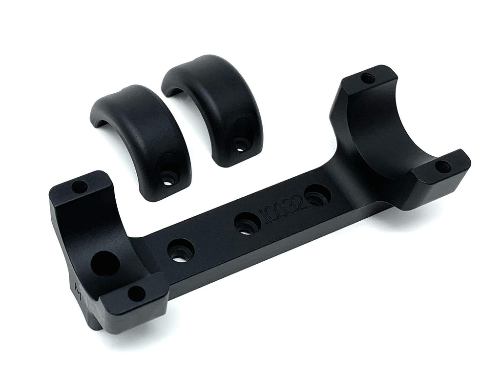 Game Reaper CVA Rifle-Medium Mount (Black 1 inch)