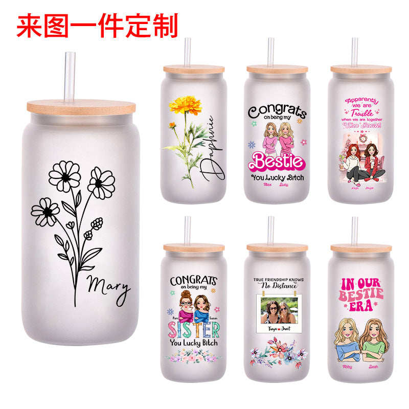 16oz High Borosilicate Glass Beer and Cola Cup