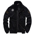 Men's Camouflage Flight Jacket - Outdoor Military Gear