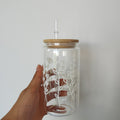 16oz High Borosilicate Glass Beer and Cola Cup
