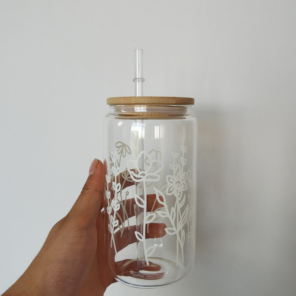 16oz High Borosilicate Glass Beer and Cola Cup