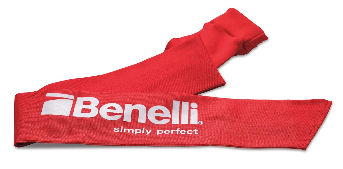 BENELLI One Piece Logo Rifle Shotgun Gun Storage Sock Red