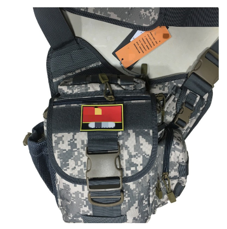 Large Outdoor Saddle Bag for SLR Cameras and Gear