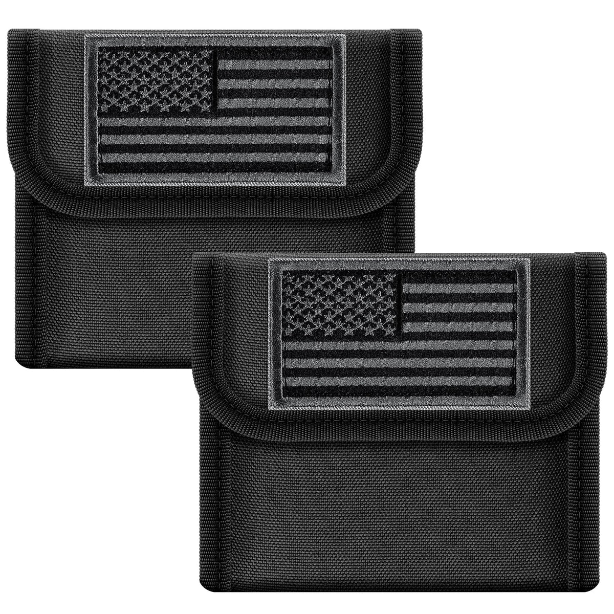 bvya Tactical Molle Outdoor 12 Round Rifle Ammo Bag Foldable Utility Hunting Rifle Magazine Pouch 12 Rifle Bullets Cartridge Holder