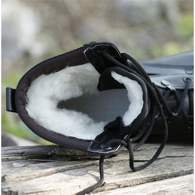 Winter Military Boots 07 Tactical Wool Outdoor Gear