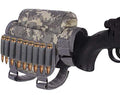Tactical Pro Sports Rifle Cheek Riser Tactical Buttstock Rifle Cheek Rest with 7 Rifle Stocks Holder for 300 308 Winmag. (ACU Camouflage)