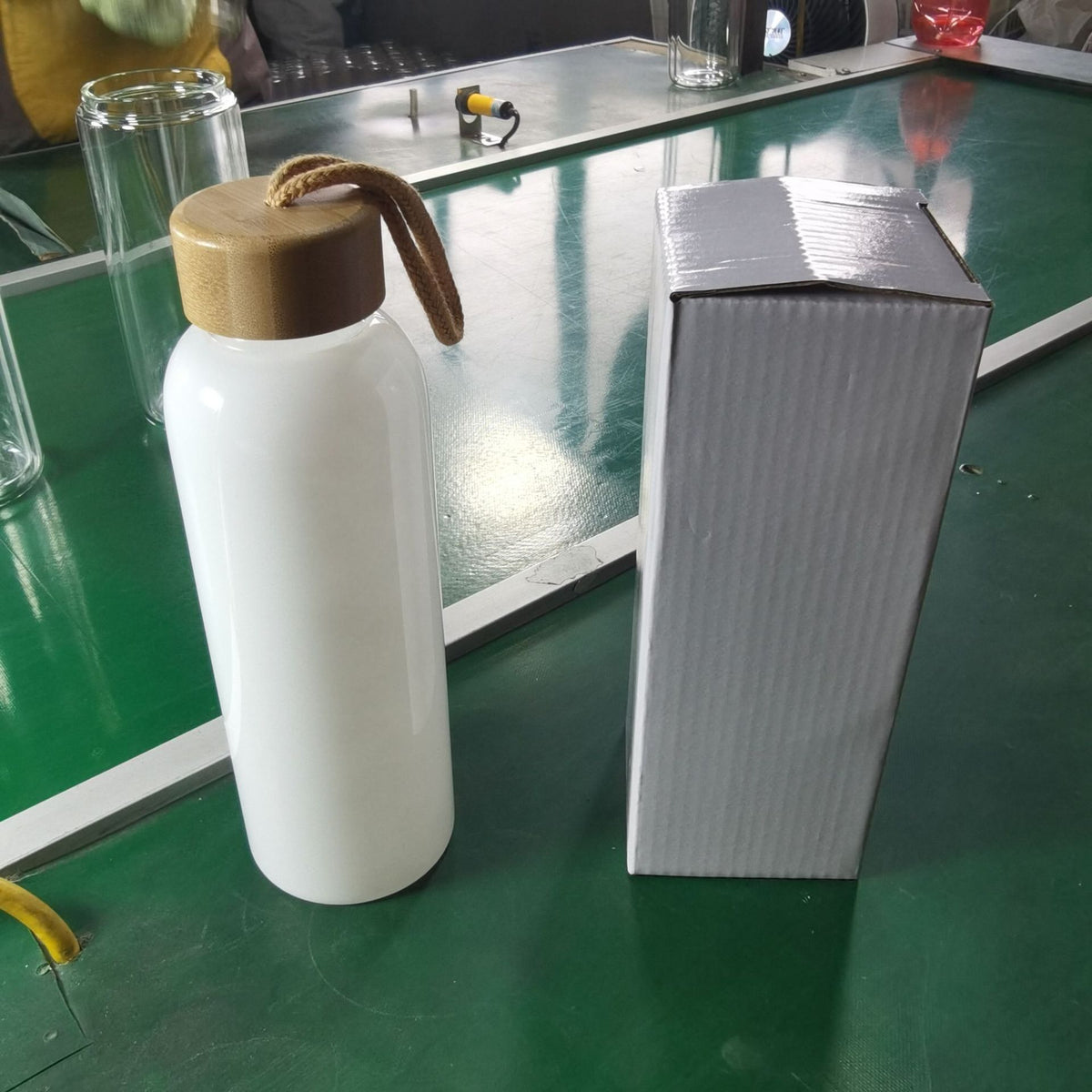 16oz High Borosilicate Glass Beer and Cola Cup