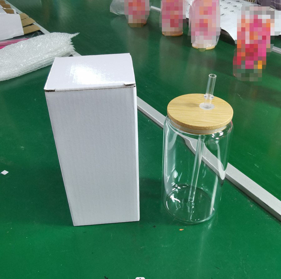 16oz High Borosilicate Glass Beer and Cola Cup