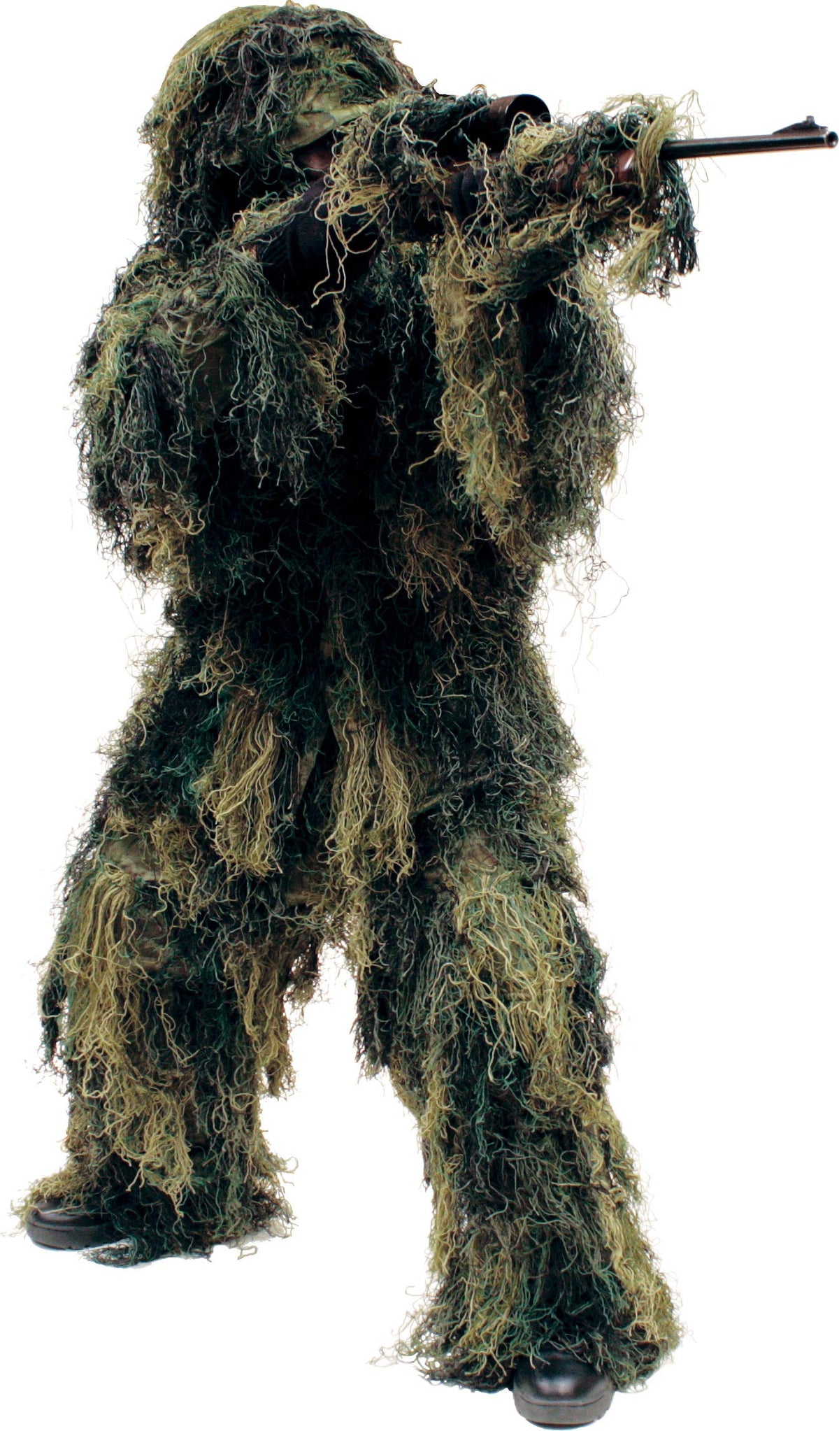 Red Rock Outdoor Gear - Ghillie Suit X-Large/XX-Large Woodland