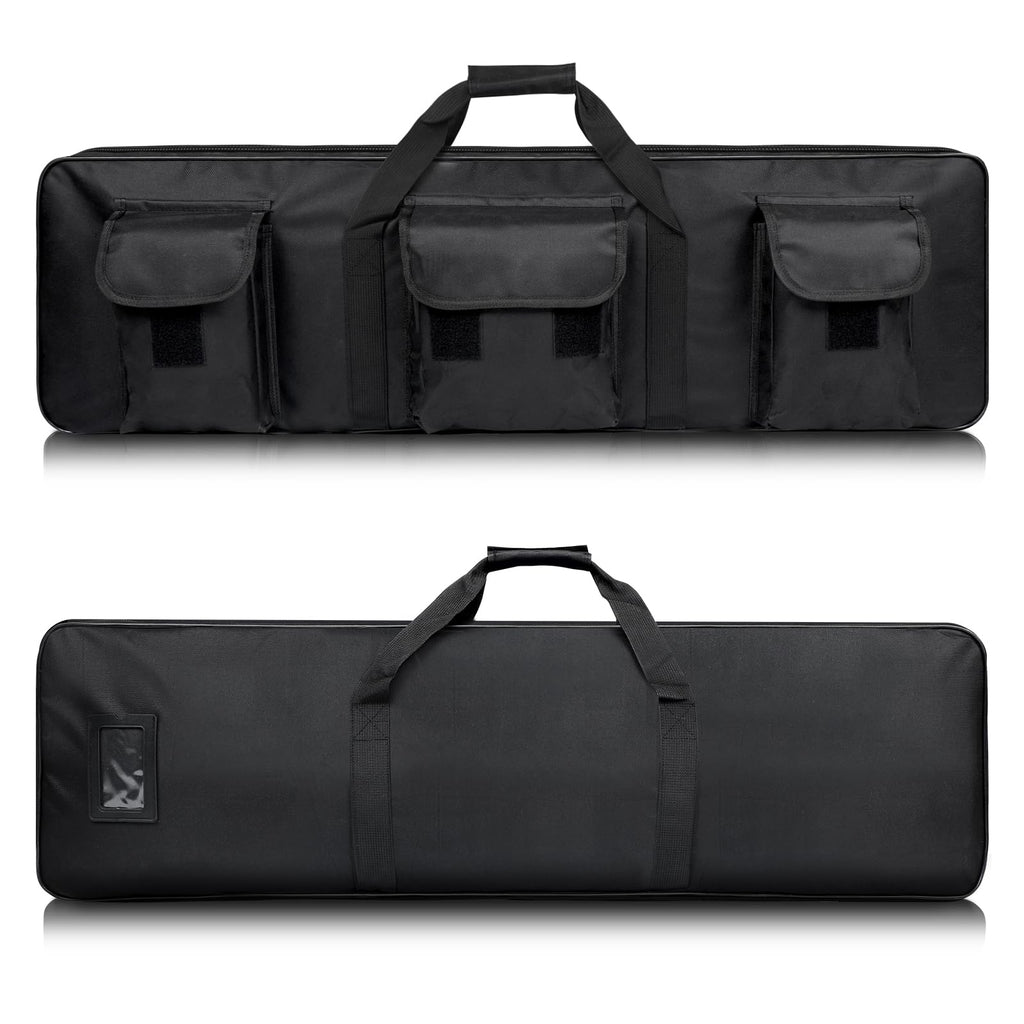 FIRHOLE Rifle Bag Durable rifle backpack for shoting and hunting long rifle carrier solution (Hand Carry Only No Shouder Strip BLACK 38 Length &12 Width)