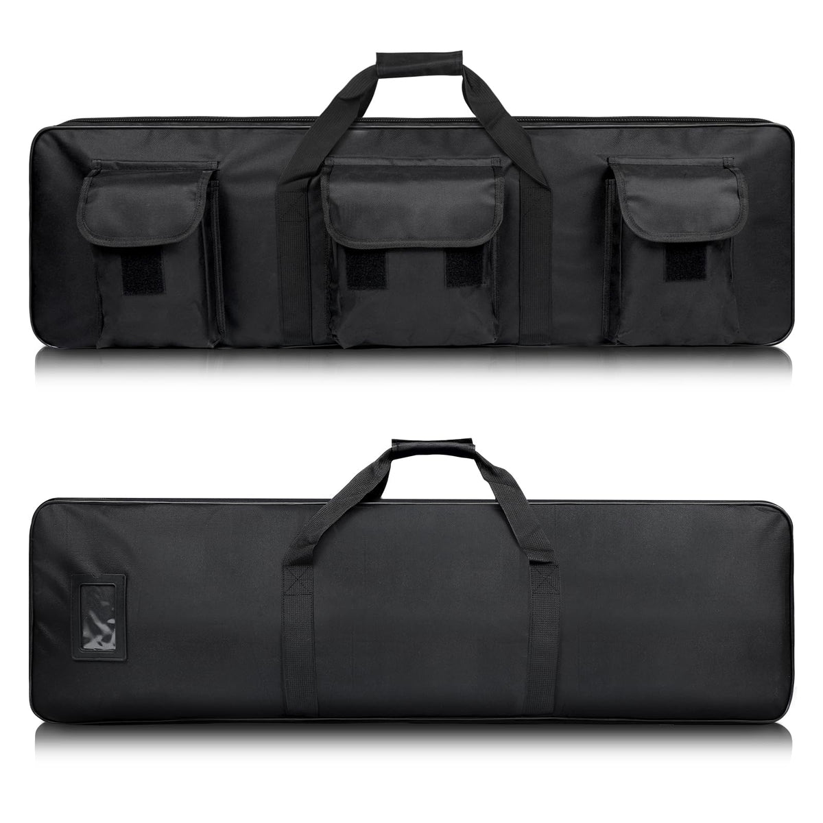 FIRHOLE Rifle Bag Durable rifle backpack for shoting and hunting long rifle carrier solution (Hand Carry Only No Shouder Strip BLACK 38 Length &12 Width)