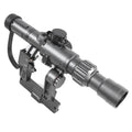 SD Scope Rifle Scope w/Side Rail Mount (3-9x24mm FFP Scope)