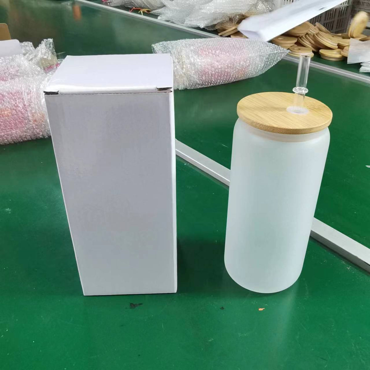16oz High Borosilicate Glass Beer and Cola Cup