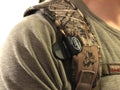 Sling Saddle Shoulder Clip by Creed Outdoors Carry Your Rifle Hands Free Easily Hooks to Your Rifle Sling and Holds Your Gun securely. (1 Shoulder Clip Only)