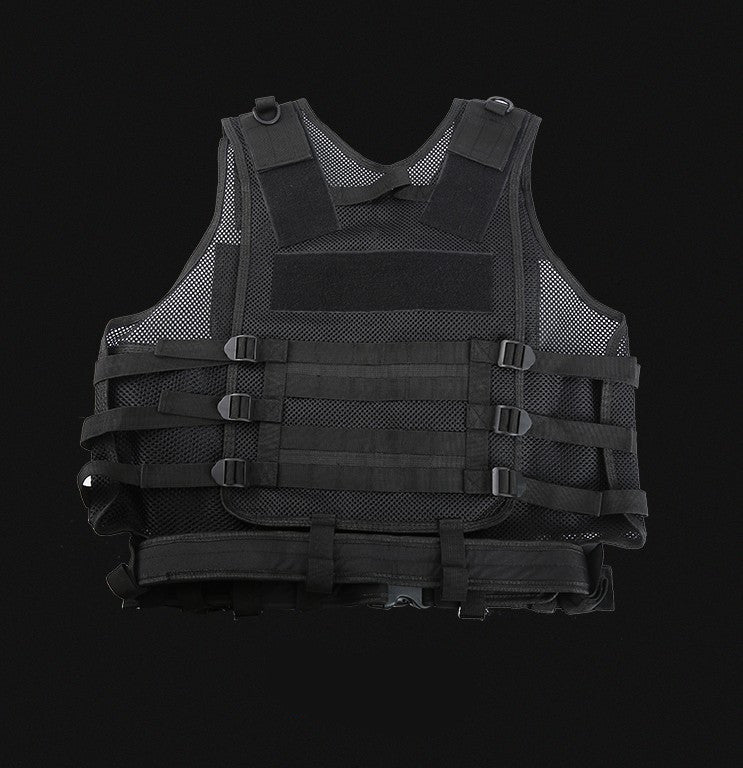 Tactical Vest for Outdoor Survival and Adventure Gear