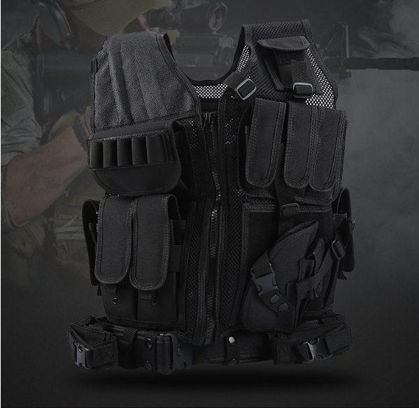 Tactical Vest for Outdoor Survival and Adventure Gear