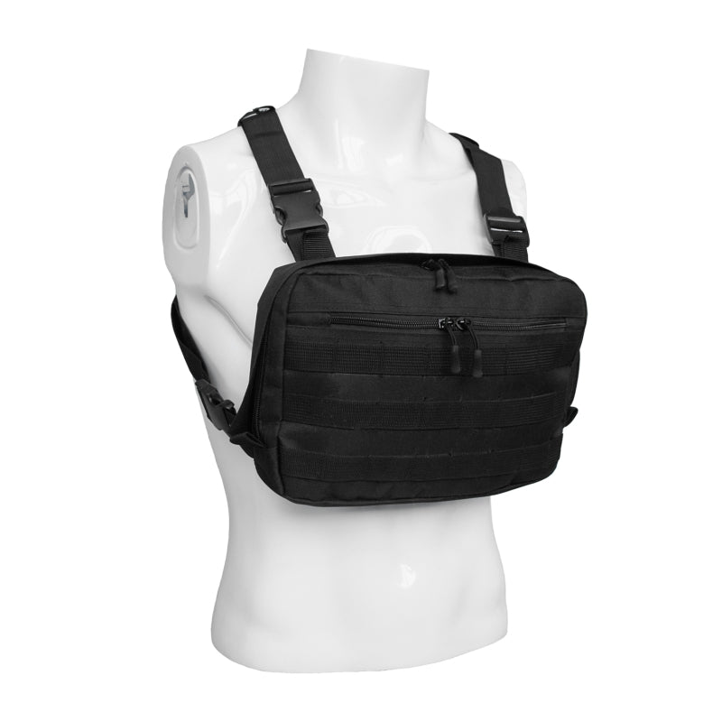 Tactical Chest Pack for Outdoor Activities and Gear