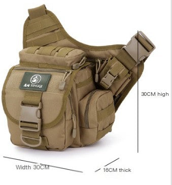 Large Outdoor Saddle Bag for SLR Cameras and Gear