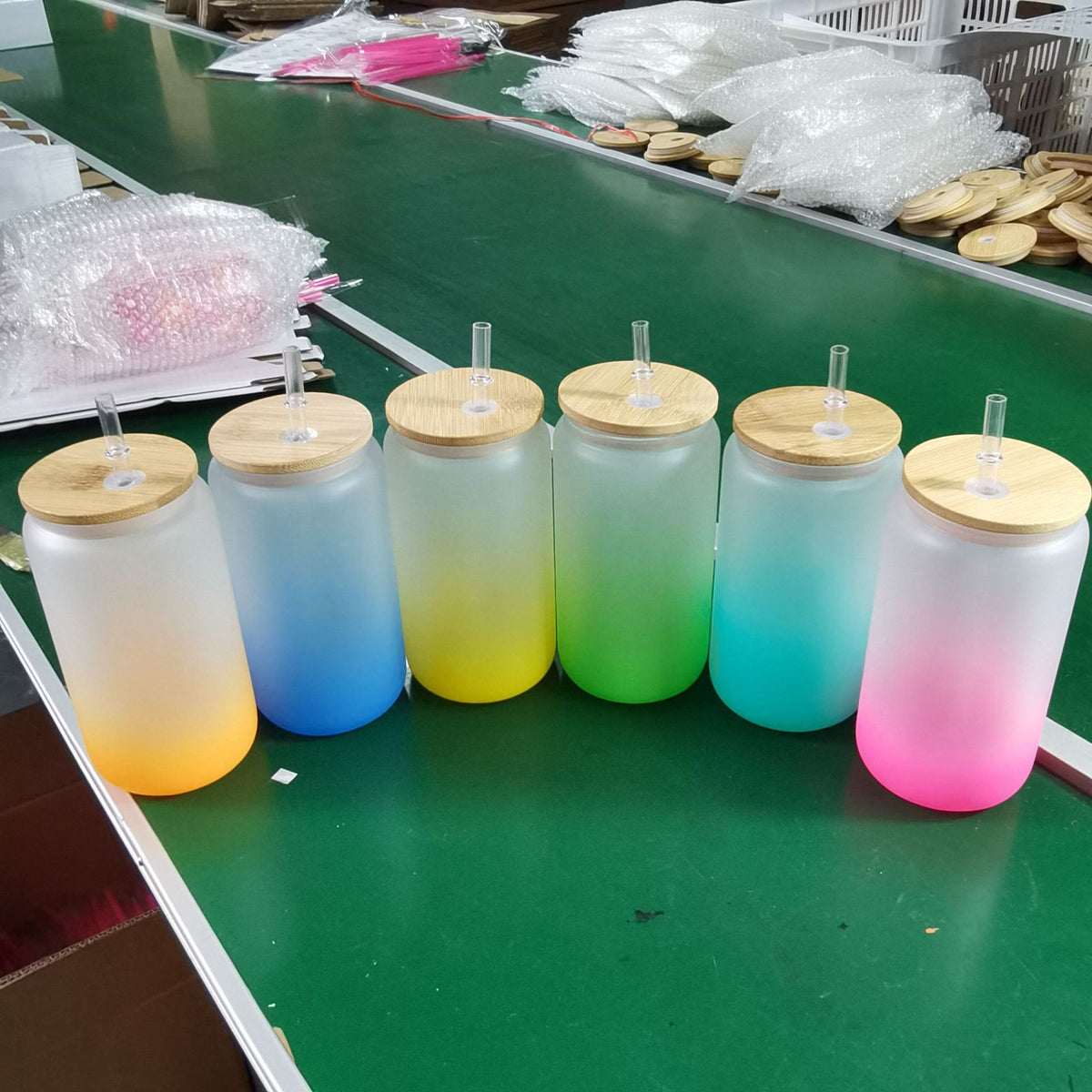 16oz High Borosilicate Glass Beer and Cola Cup
