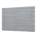 Savior Equipment Wall Rack System Heavy-Duty Steel Slatwall Panels Wall Mount Storage 5 or 10 Pieces Modular Firearms Gun Wall Gear Accessories Organizer