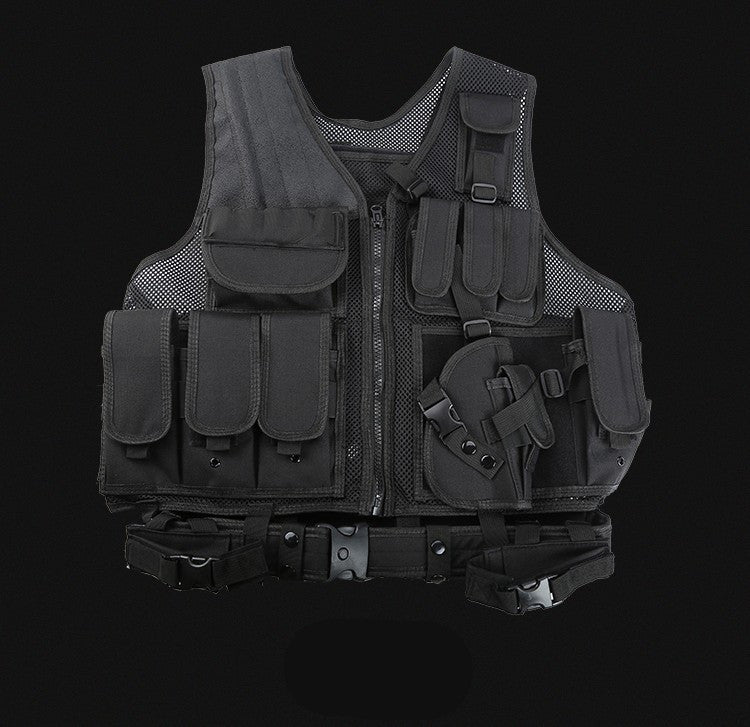 Tactical Vest for Outdoor Survival and Adventure Gear
