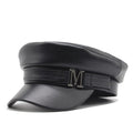 Solid Color Beret for Men and Women Fashion