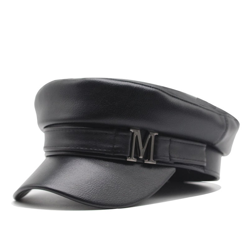 Solid Color Beret for Men and Women Fashion