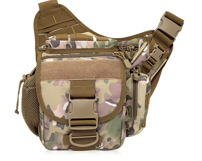 Large Outdoor Saddle Bag for SLR Cameras and Gear