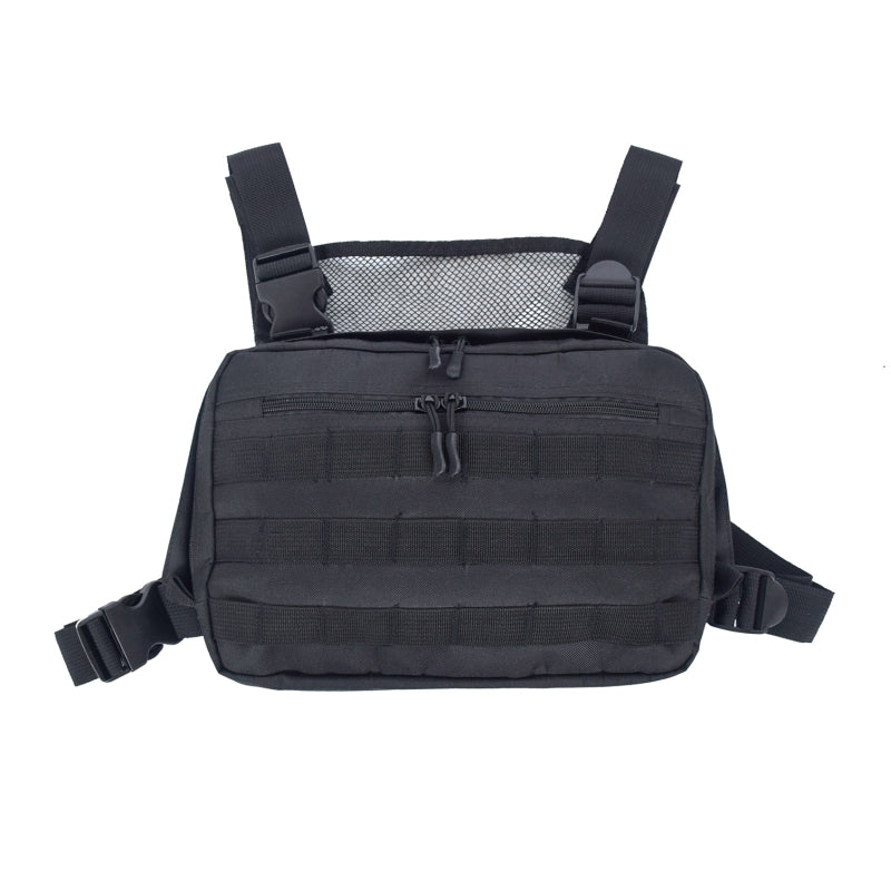 Tactical Chest Pack for Outdoor Activities and Gear