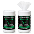 Threlaco Gun Wipes Gun Oil Wipes 8 x 6 Inch Gun Cleaning and Anti Rust Wipes Gun Cleaning Supplies and Accessories for Cleaning Oil and Lubricant(2 Pack)