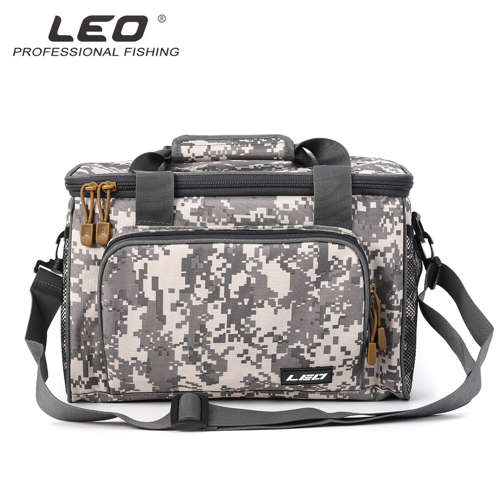 Square Luya Crossbody Bag for Outdoor Fishing Gear
