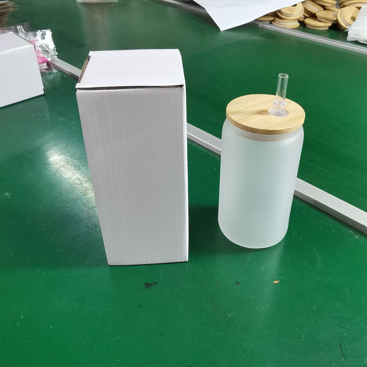 16oz High Borosilicate Glass Beer and Cola Cup