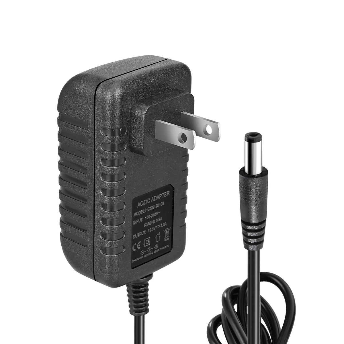 12.6V 1A Massage Gun Charger for Deep Tissue Percussion Massage Guns Power Supply Cable Battery Charger