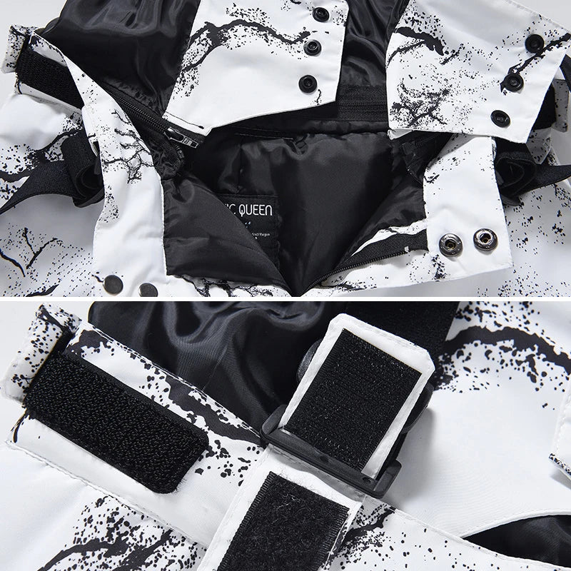 Winter Outdoor Snowboarding Pants for Men and Women