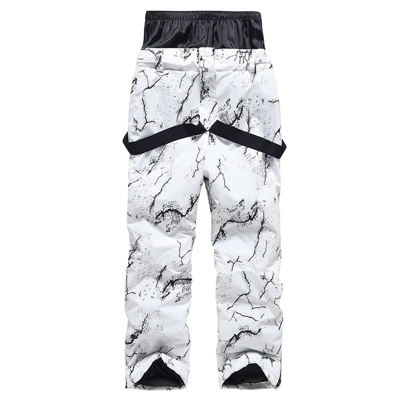 Winter Outdoor Snowboarding Pants for Men and Women