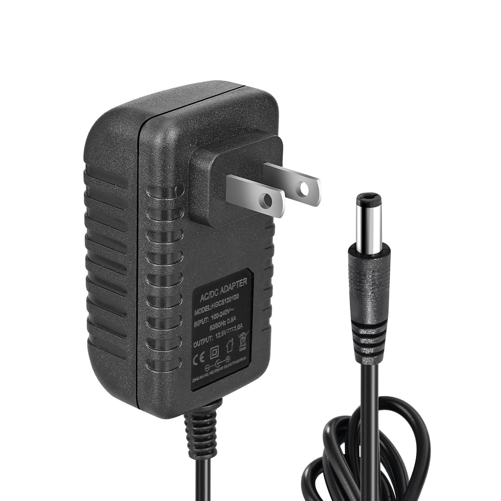 12.6V 1A Massage Gun Charger for Deep Tissue Percussion Massage Guns Power Supply Cable Battery Charger