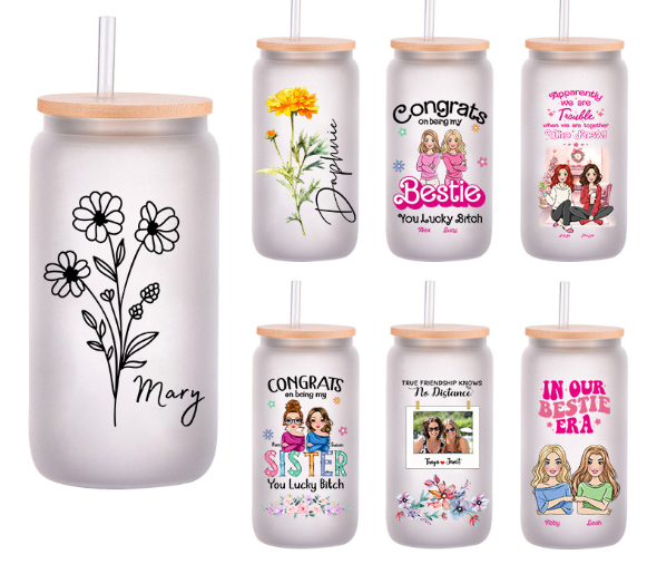 16oz High Borosilicate Glass Beer and Cola Cup