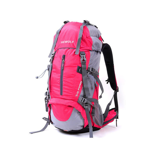 50L Outdoor Backpack for Men and Women Hiking Gear