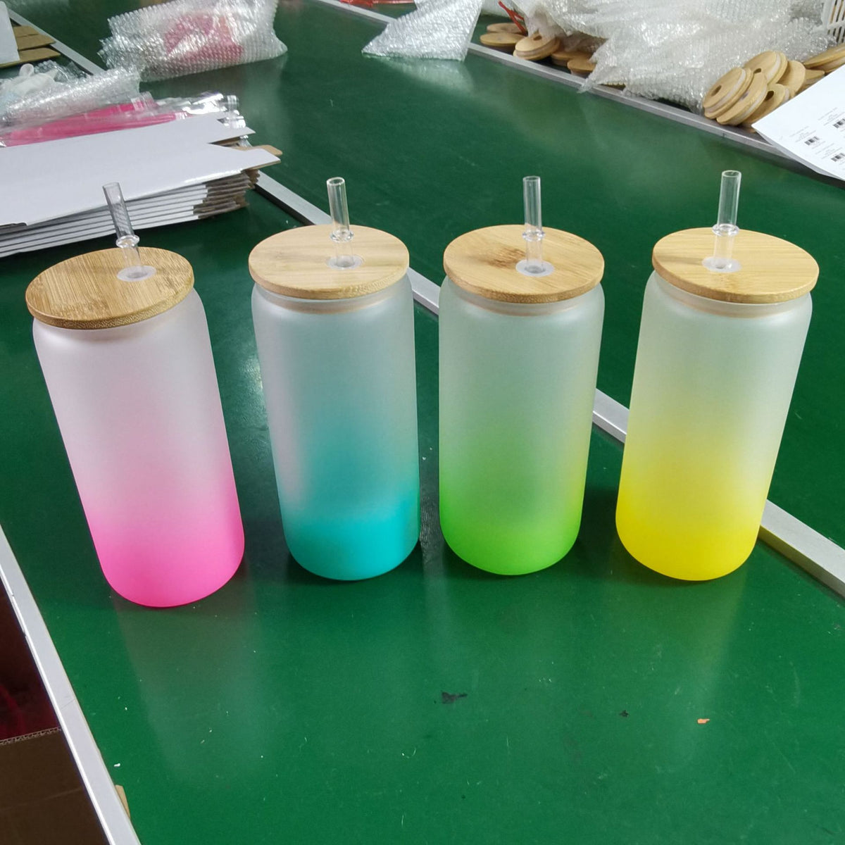 16oz High Borosilicate Glass Beer and Cola Cup