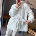 Loose Fit Thick Jacket for Women Fashion