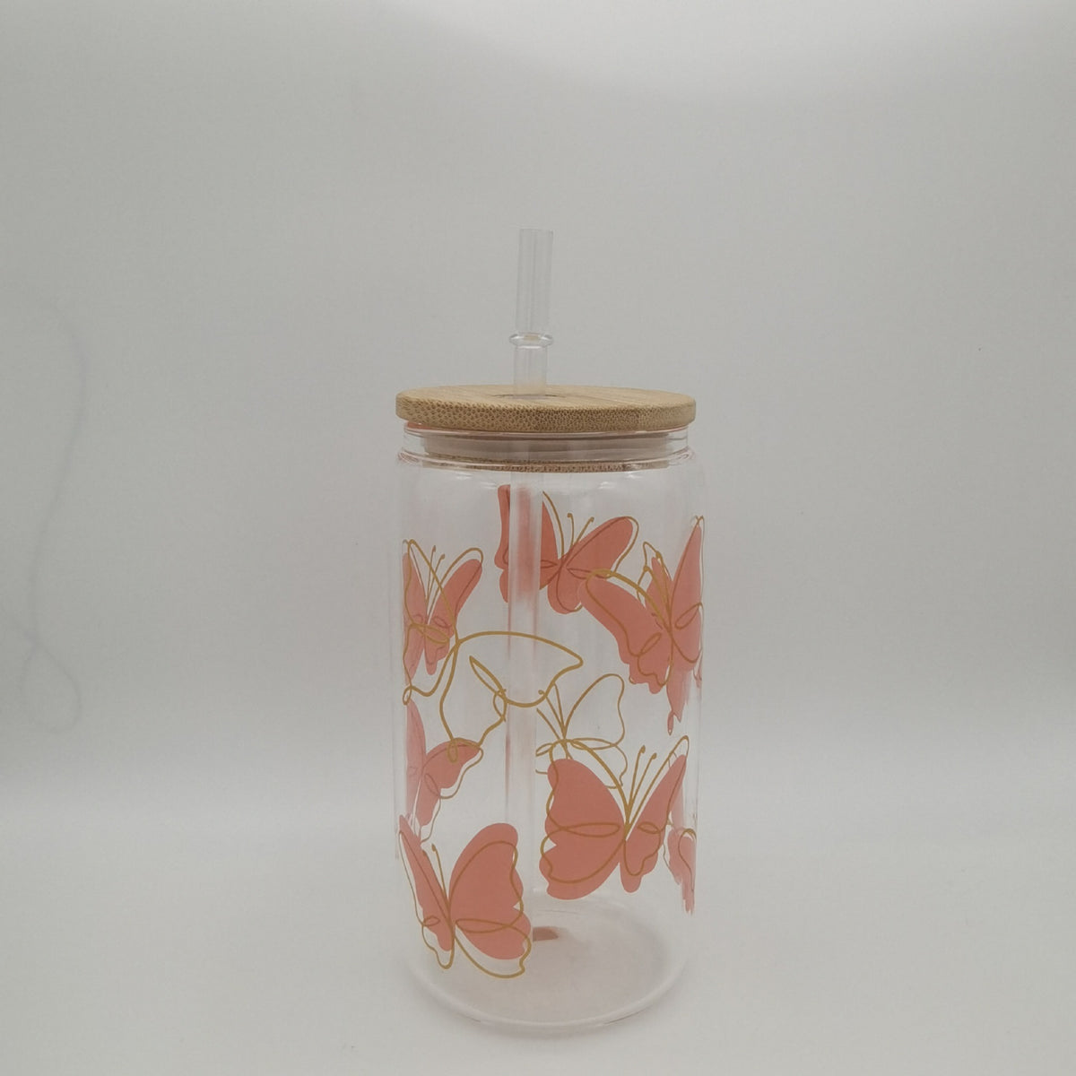 16oz High Borosilicate Glass Beer and Cola Cup