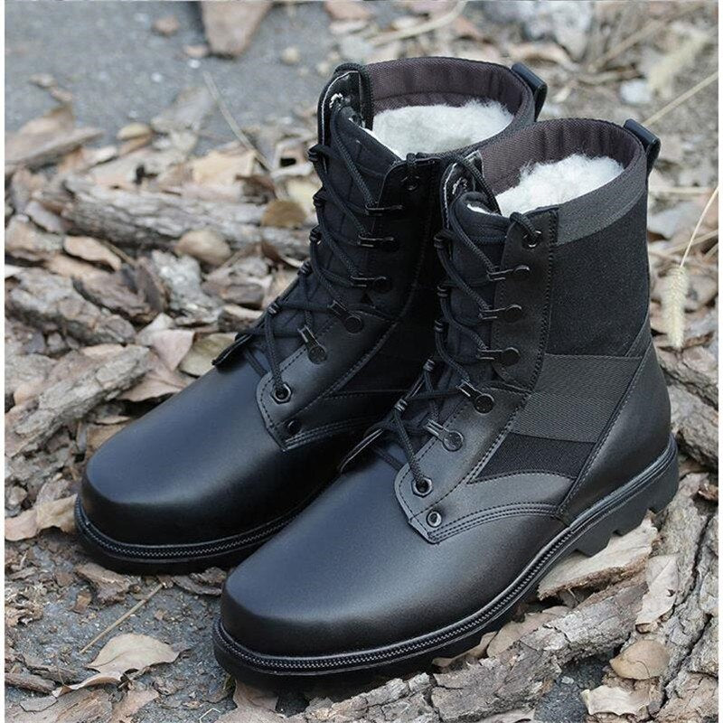 Winter Military Boots 07 Tactical Wool Outdoor Gear