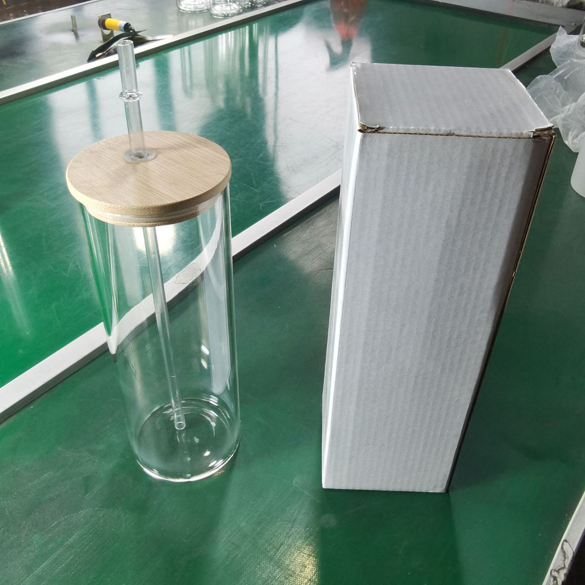 16oz High Borosilicate Glass Beer and Cola Cup