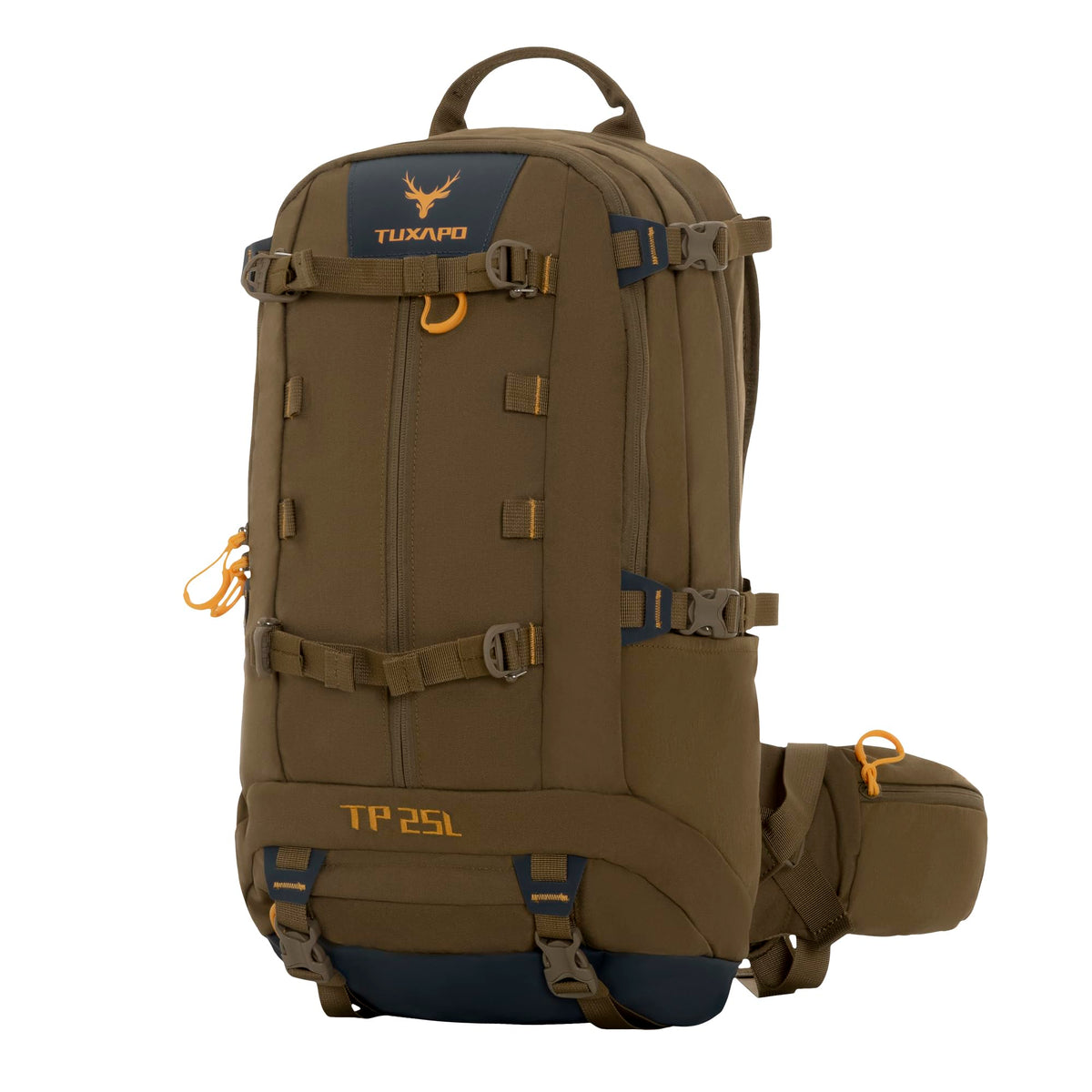 Tuxapo Frame Hunting Backpack 25L Long-Lasting Capacity Day Pack for Rifle Bow Gun Outdoor Gear