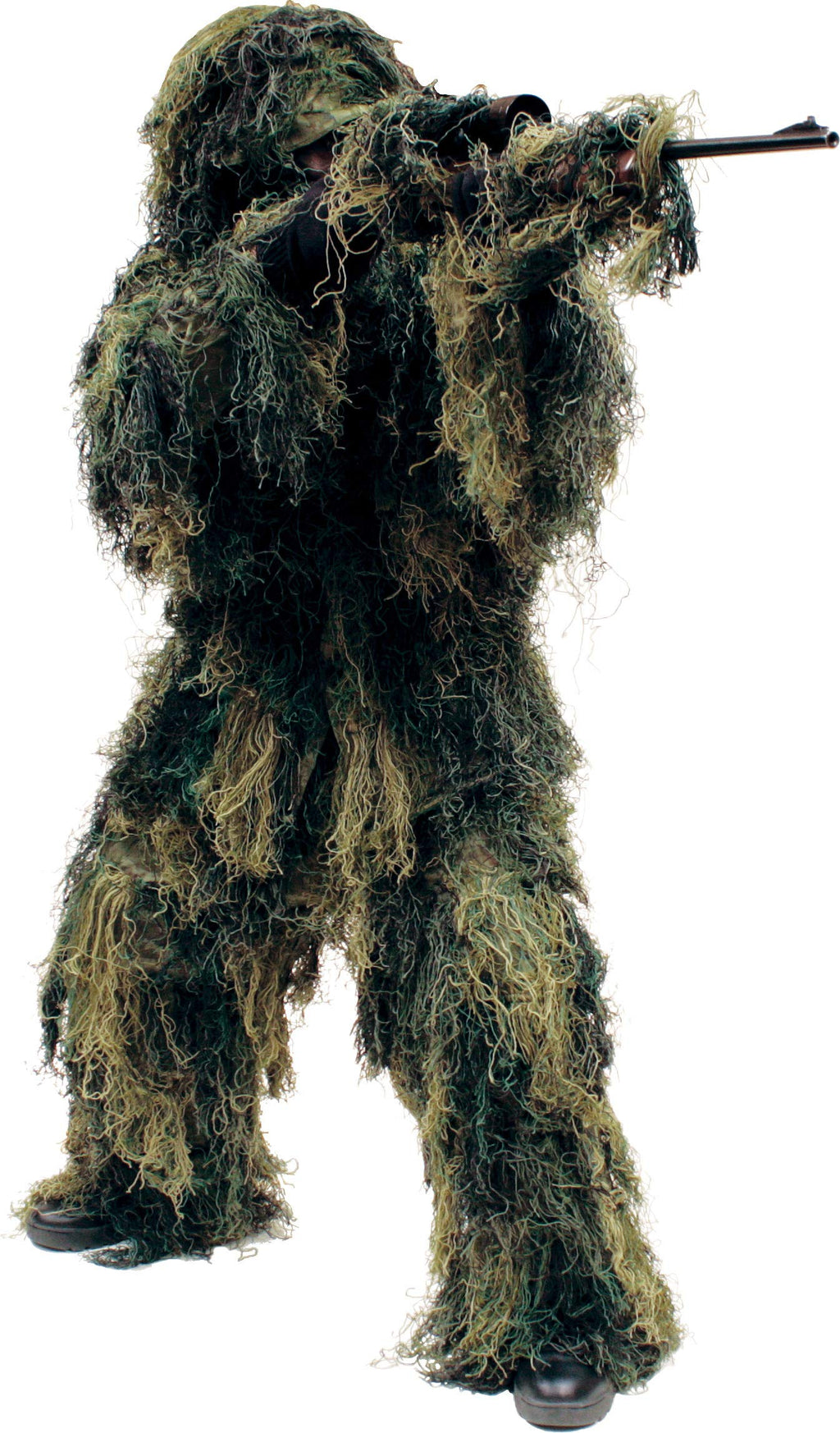 Red Rock Outdoor Gear - Ghillie Suit X-Large/XX-Large Woodland
