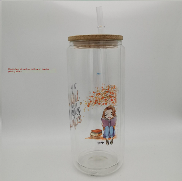 16oz High Borosilicate Glass Beer and Cola Cup