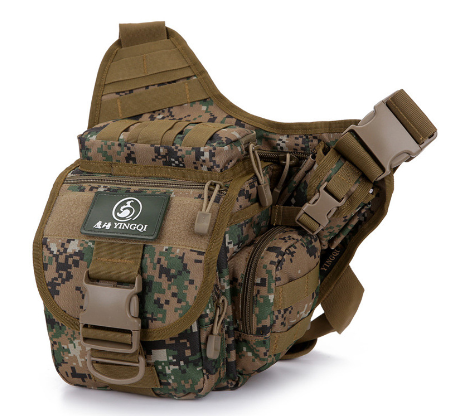 Large Outdoor Saddle Bag for SLR Cameras and Gear